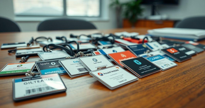 Como escolher o crach&aacute; empresarial ideal para sua empresa