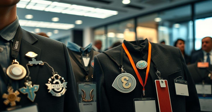 Como Escolher o Crach&aacute; Personalizado Ideal para Sua Empresa