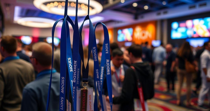 Cordinha de Crach&aacute; Personalizada: Como Escolher a Ideal para Seu Evento