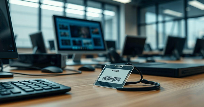 Crach&aacute; RFID: Descubra Como Funciona e Suas Vantagens