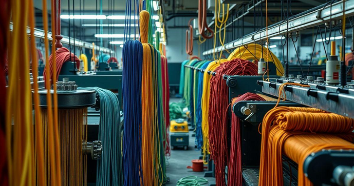 Fábrica de cordões: conheça os modelos e processos de produção
