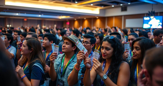 Ingressos e Pulseiras para Eventos que Você Precisa Conhecer