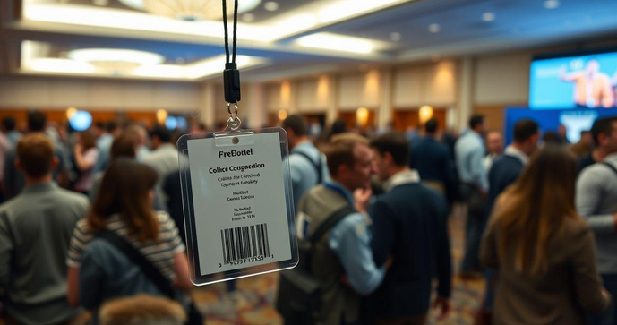 Porta Crachá Transparente é a Solução Ideal para Organização e Segurança em Eventos