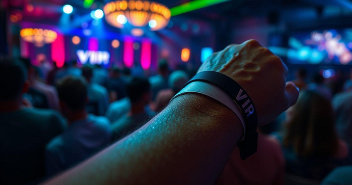 Pulseira VIP &eacute; a Chave para Acesso Exclusivo em Eventos: Descubra Como Funciona