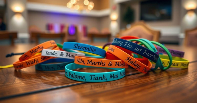 Pulseiras para Eventos Personalizadas que Transformam sua Festa em uma Experi&ecirc;ncia &Uacute;nica