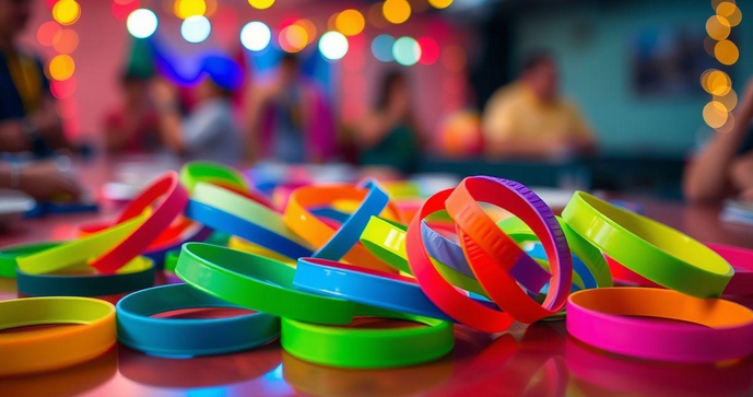 Pulseiras de Papel para Festa: Como Usar e Criar Lembranças Inesquecíveis