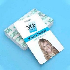 cartão em pvc personalizado