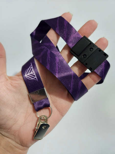 Crachá Com Cordão E Suporte