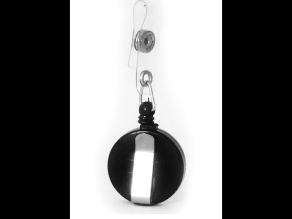 Cordão Para Crachá Com Roller Clip