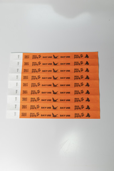 Pulseira Tyvek Personalizada