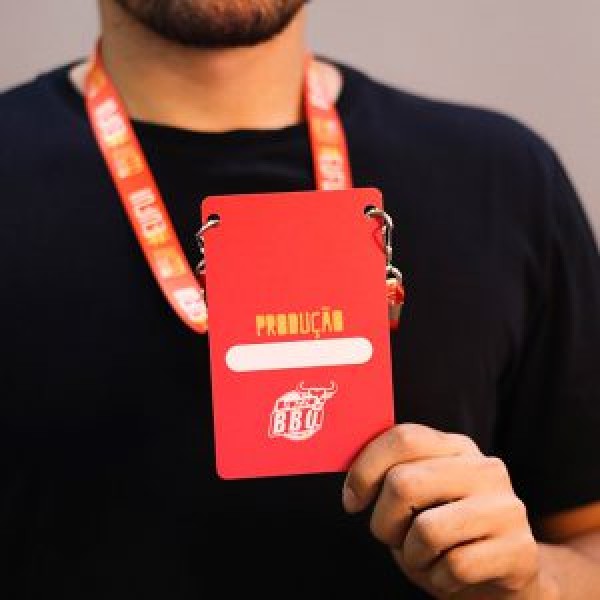 Cartão em PVC 