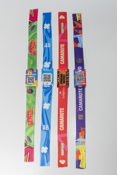 Pulseira Para Eventos Pulseiras Com Trava