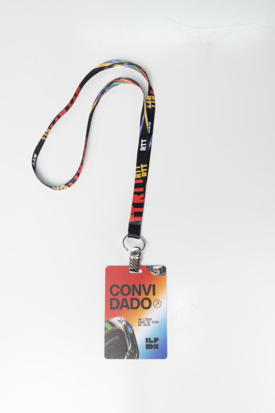 Credenciais Personalizadas Credencial Midia Igreja