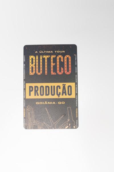 Crachá Personalizado