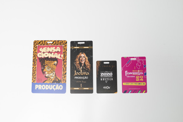 Credenciais Para Feiras Preço