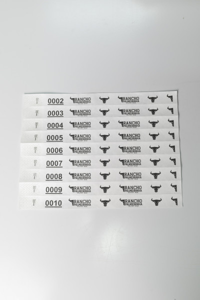 Pulseira De Evento Personalizada