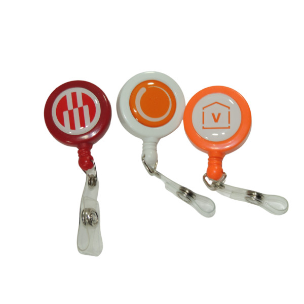 Porta Crachá Personalizado Com Logo