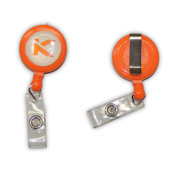 Compra De Porta Crachá Retrátil