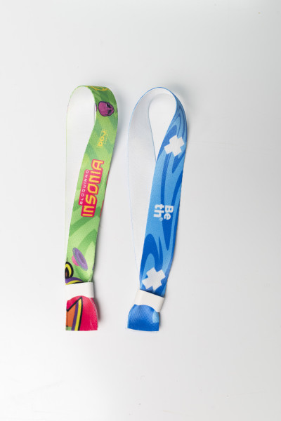 Pulseira Para Eventos Pulseirinhas De Pano