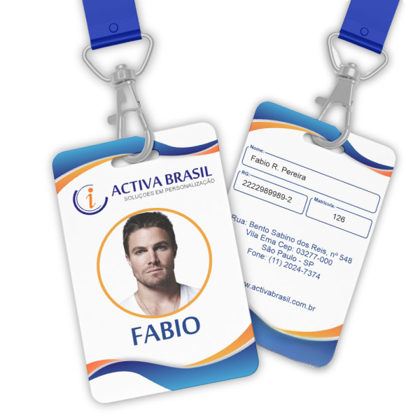 Fornecedores De Crachás Personalizados