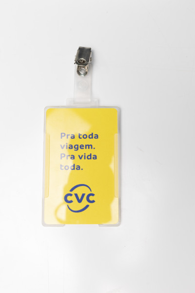 Crachá Empresarial