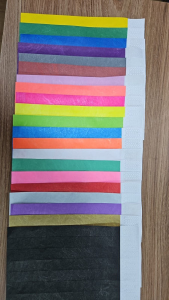 Pulseira Tyvek Lisa