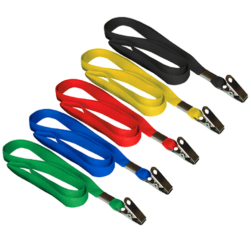 Cordão de poliéster para crachá Cordão de poliéster para crachá