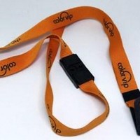 Cordão para crachá personalizado