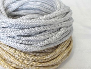 Cordão lurex Cordão lurex