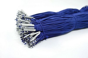 Elástico com ponteira para pasta Elástico com ponteira para pasta