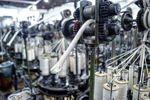 Fábrica de cordão de algodão Fábrica de cordão de algodão