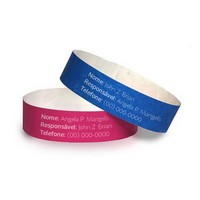 Pulseiras identificação vinil lacre pino Pulseiras identificação vinil lacre pino