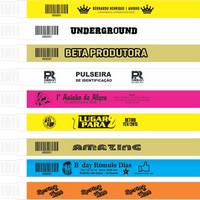 Pulseira de silicone personalizada Pulseira de silicone personalizada