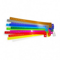 Pulseira tyvek lisa Pulseira tyvek lisa