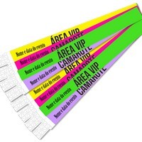 Fitas de identificação para eventos Fitas de identificação para eventos
