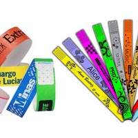 Pulseira vip personalizada Pulseira vip personalizada